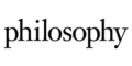 philosophy Coupons
